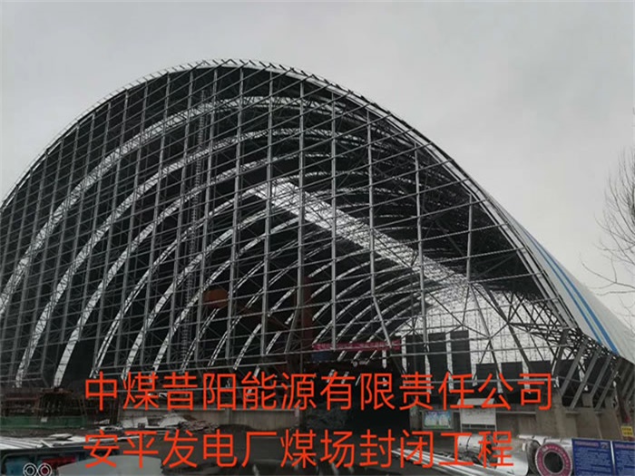 广州中煤昔阳能源有限责任公司安平发电厂煤场封闭工程